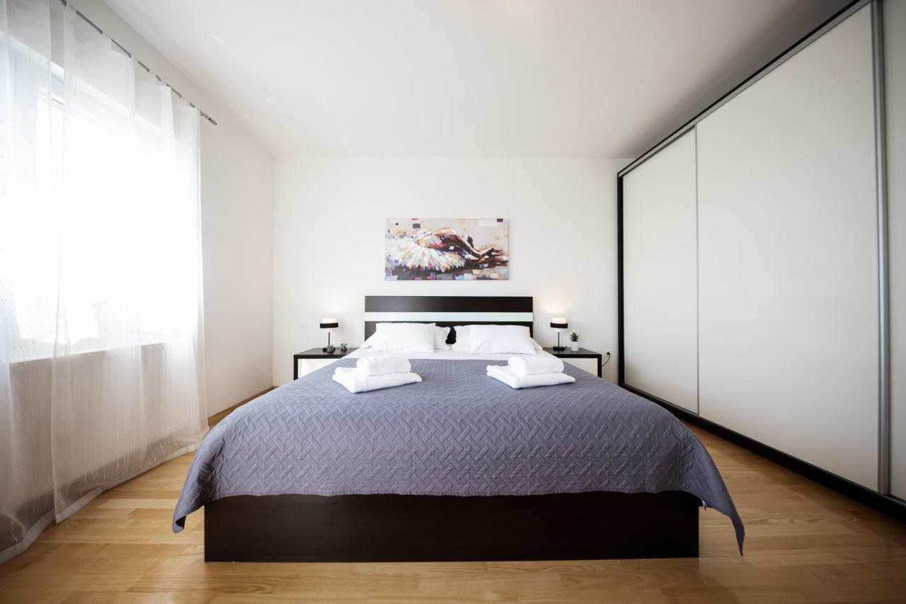 Villa Visum Zara Esterno foto