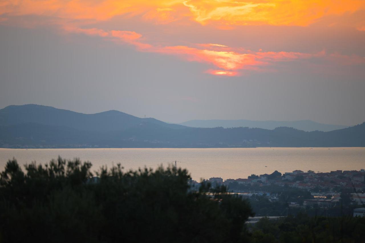 Villa Visum Zara Esterno foto