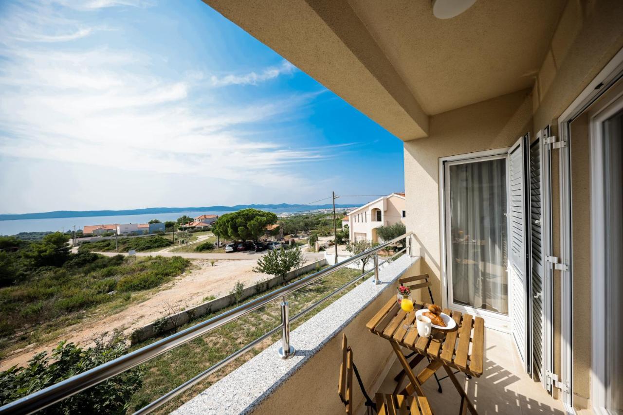 Villa Visum Zara Esterno foto