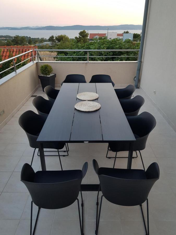 Villa Visum Zara Esterno foto