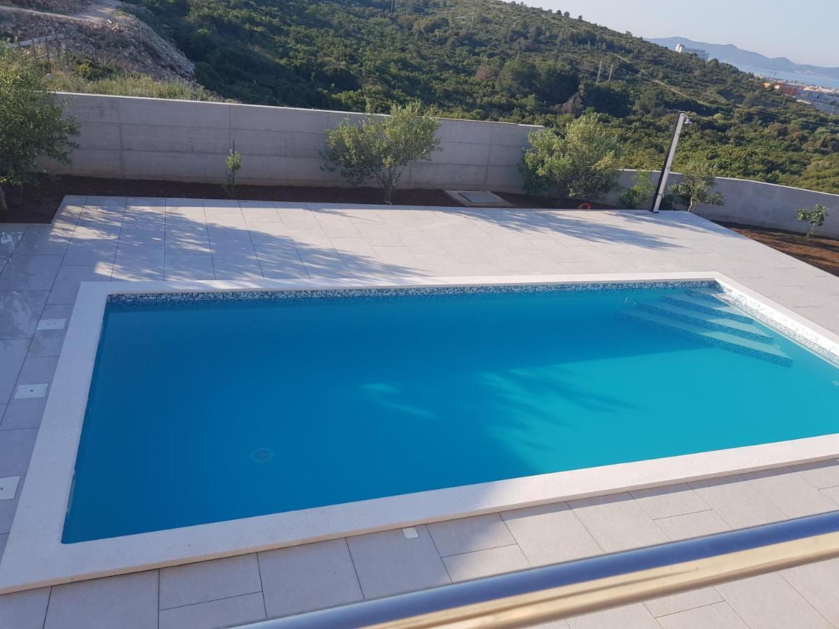 Villa Visum Zara Esterno foto